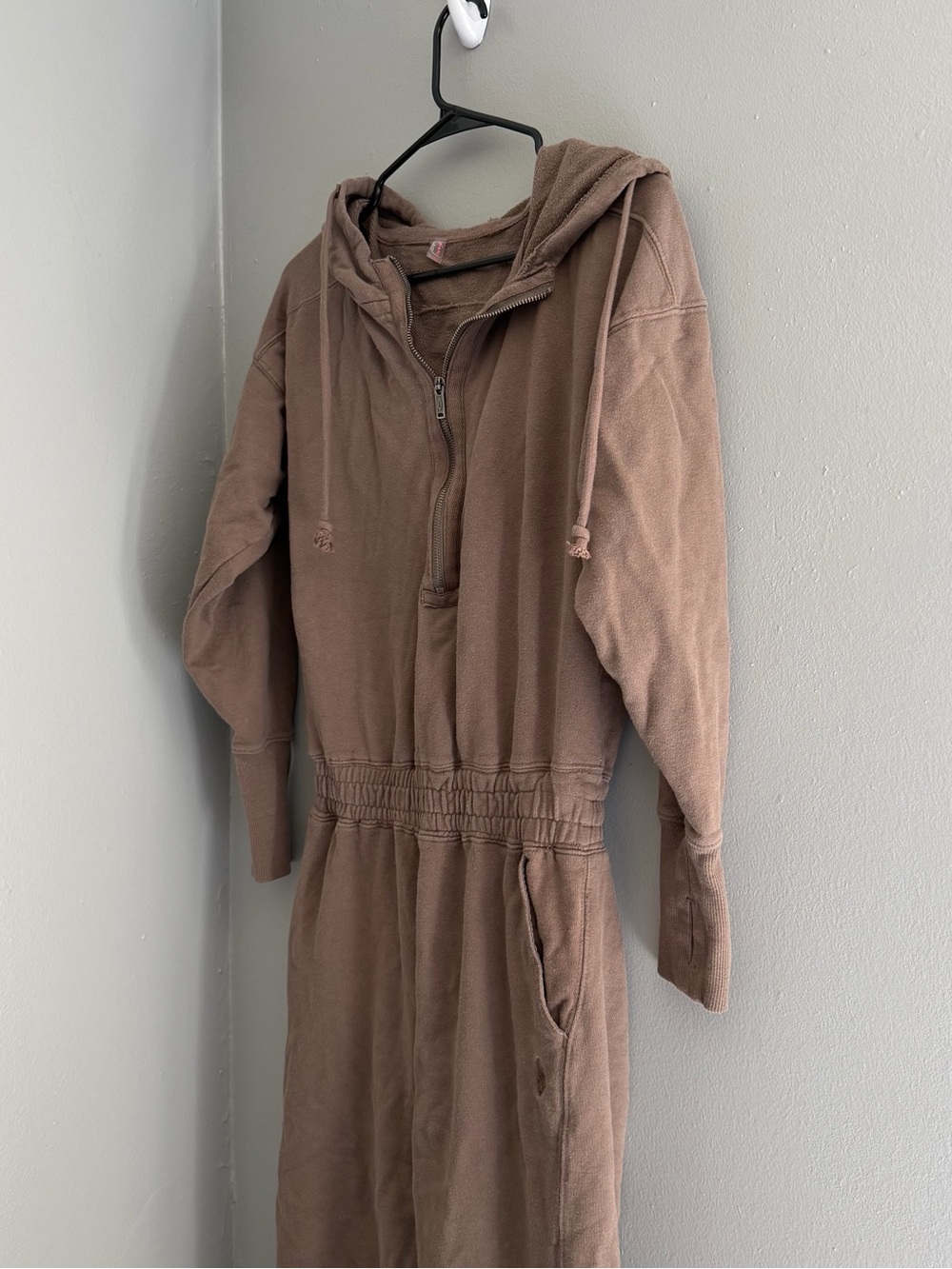Free People Hooded Training Day Jumpsuit - Picture 3 of 7